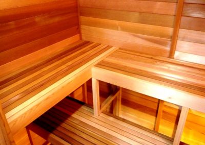 سونا سلامتی ، سونای خشک