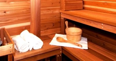 عکس سونا سلامتی ، سونای خشک