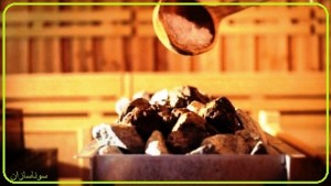 عکس سونا ، سونای خشک ، سونا سازان ، چوب سونا
