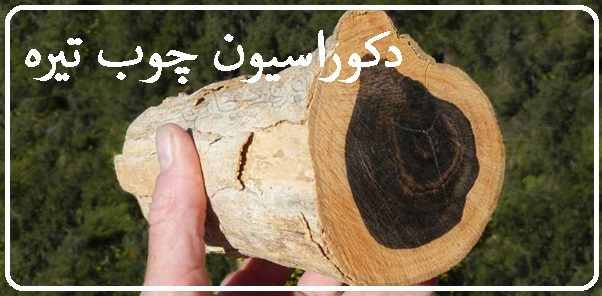 دکوراسیون مشکی و چوب های مناسب آن