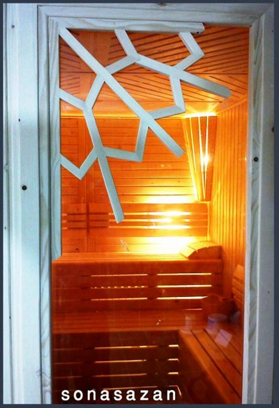 ساخت سونای خشک