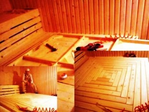 طراحی و ساخت سونای خشک ، لوازم سونا ، هیتر سونا ، چوب سونا ، لمبه