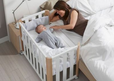 سرویس خواب نوزاد سبک جدید اسکاندیناوی