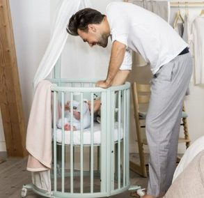 سرویس خواب نوزاد سبک جدید اسکاندیناوی