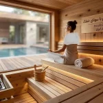 سیستمی طبیعی برای پاکسازی عمیق بدن در سونای خشک