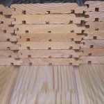 لمبه از چوب کاج درجه یک