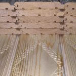 لمبه از چوب کاج درجه یک