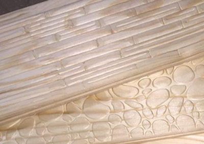 لمبه از چوب کاج درجه یک