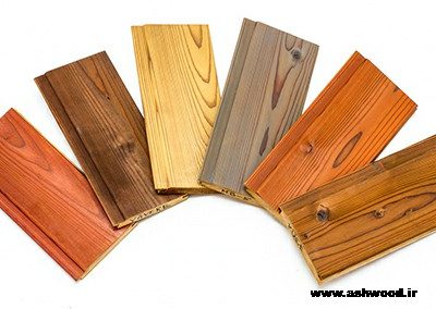 انواع چوب کاج ، اش ، صنوبر و کاج ترمووود